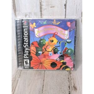 Miss Spider's Tea Party‎ PS1 PlayStation 1 - Complete CIB Tested Works